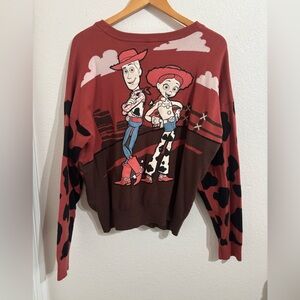 Pixar Toy Story Woody & Jessie Western Cardigan
